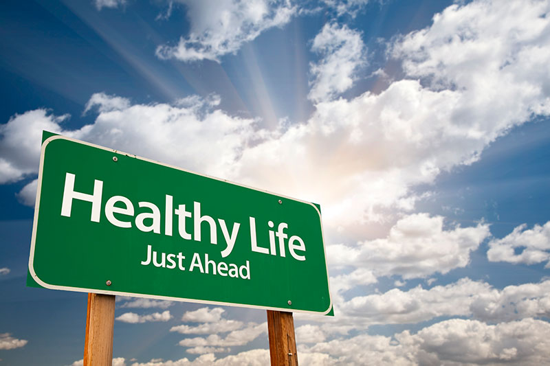 Healthy Life Sign